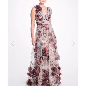 Marchesa Notte new with tags gown